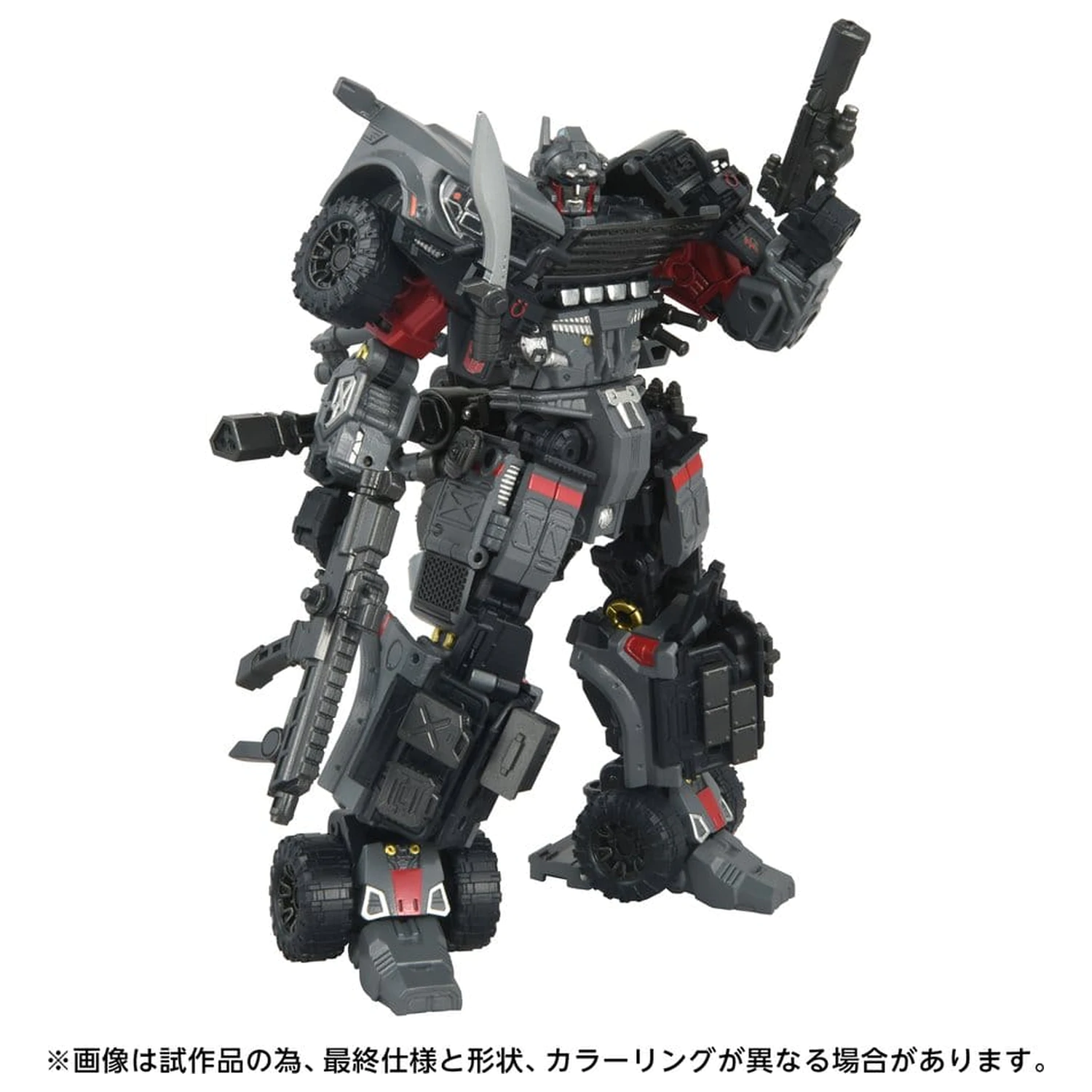 Transformers Overgear Action Figure OG-01 Ironhide 18 cm fotografii produktu