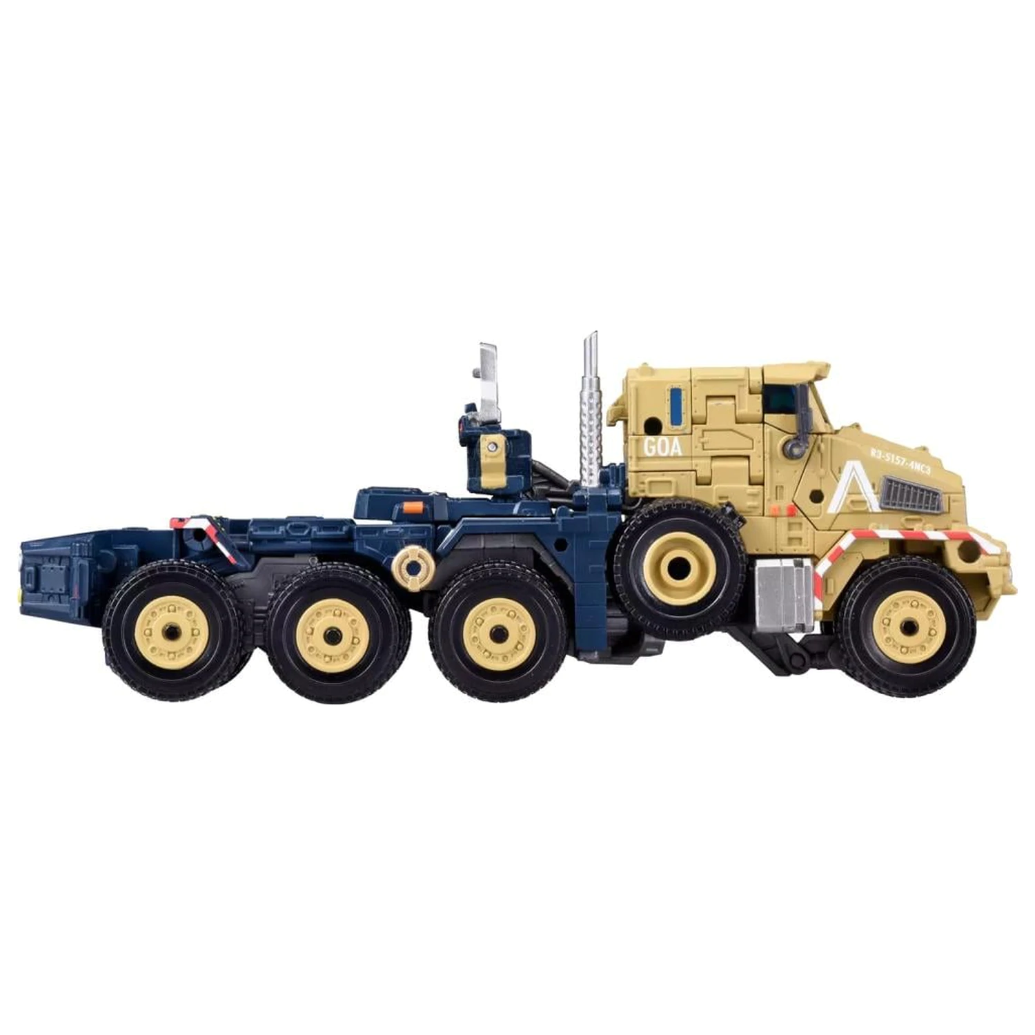 Figurka Transformers Overgear OG-03 Optimus Prime Takara Tomy 18 cm fotografii produktu