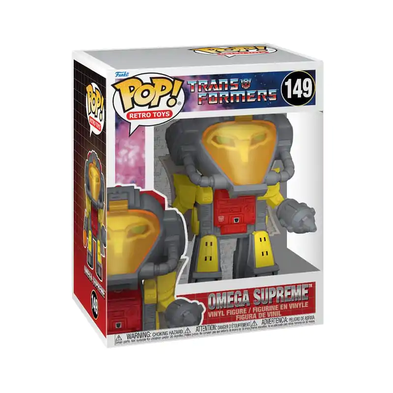 Transformers Zvětšená Funko POP! Vinylová figurka Omega Supreme 15 cm fotografii produktu