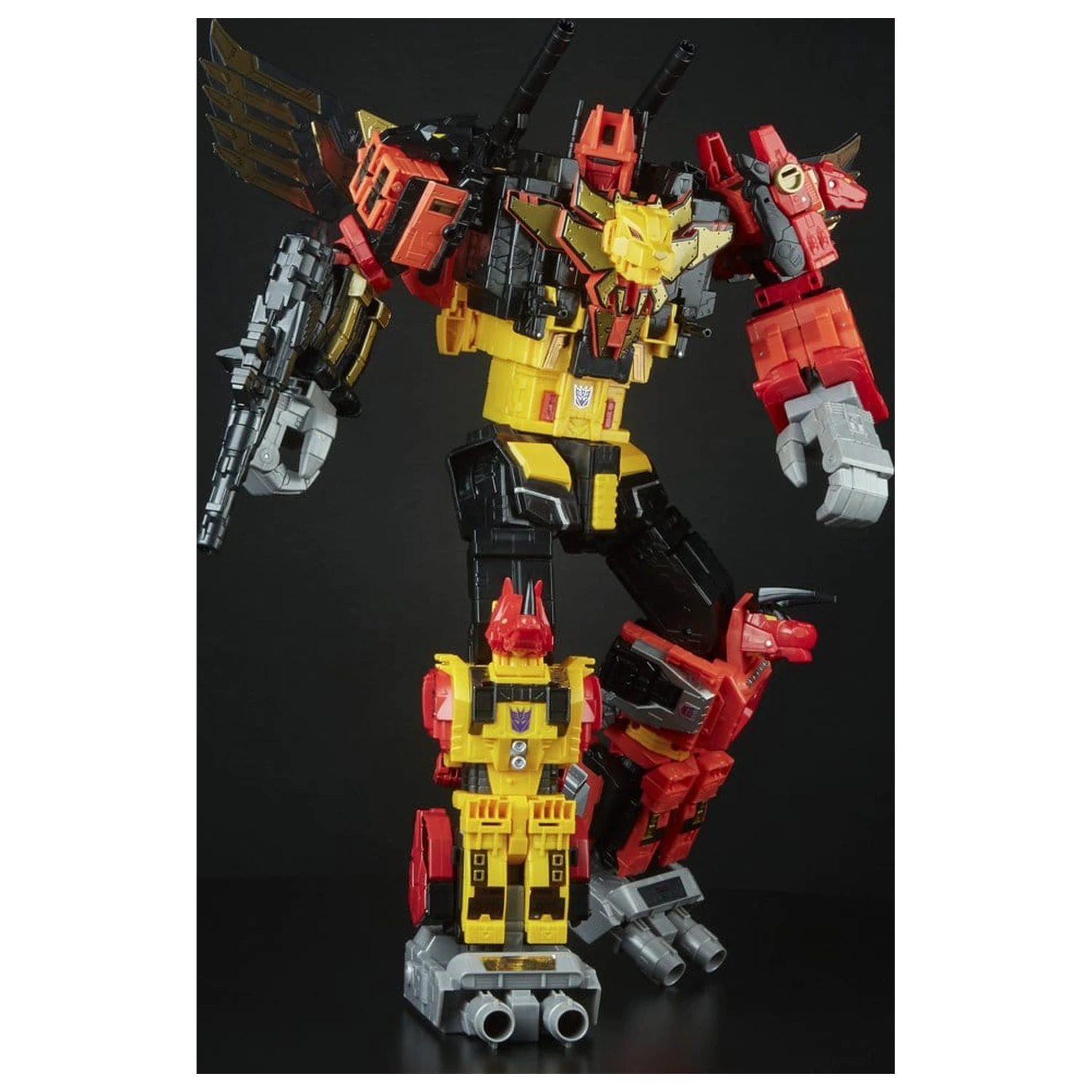 Transformers Power of the Primes Combiner Akční figurka Predaking 45 cm fotografii produktu