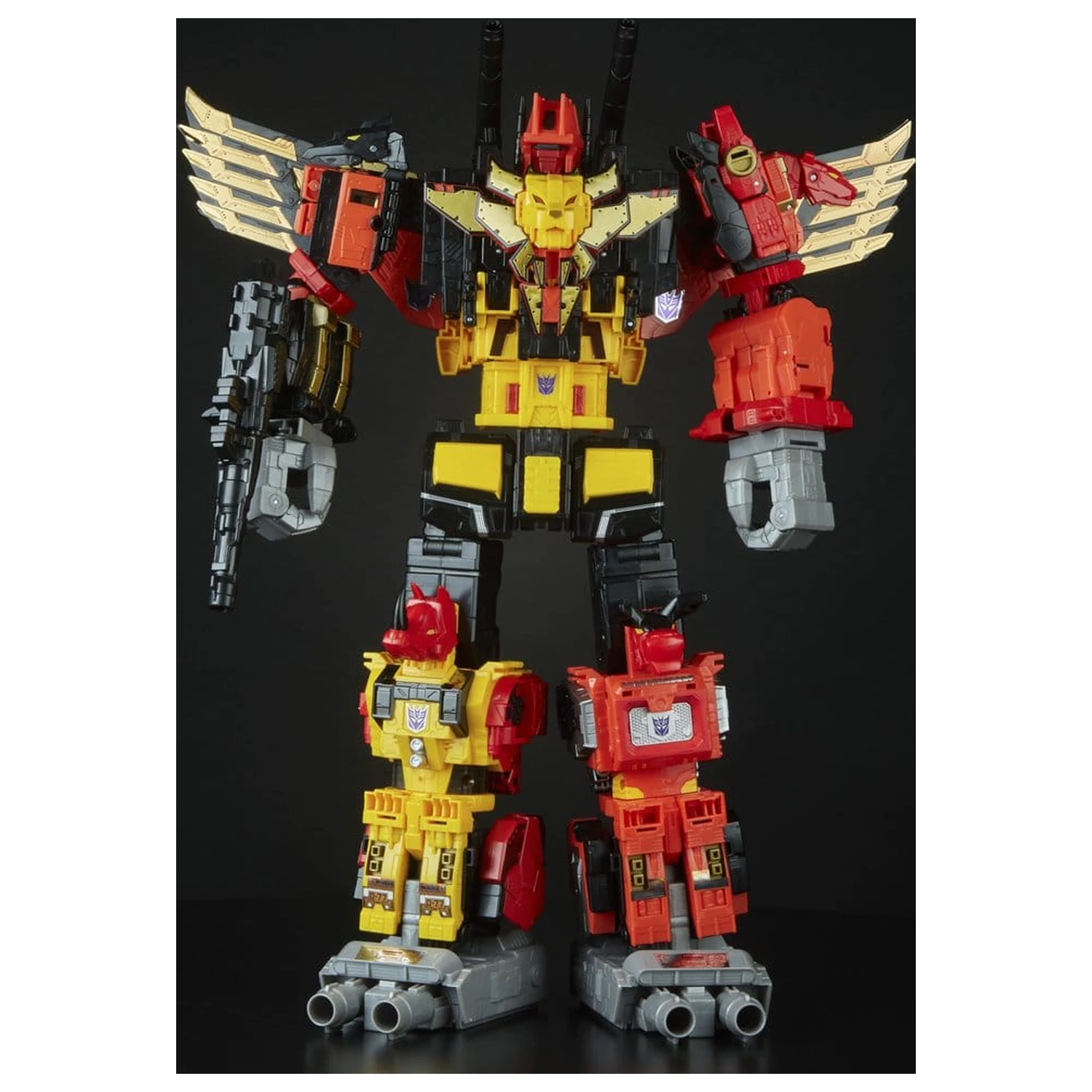 Transformers Power of the Primes Combiner Akční figurka Predaking 45 cm fotografii produktu