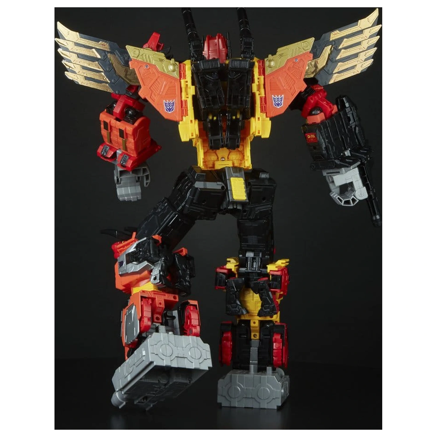 Transformers Power of the Primes Combiner Akční figurka Predaking 45 cm fotografii produktu