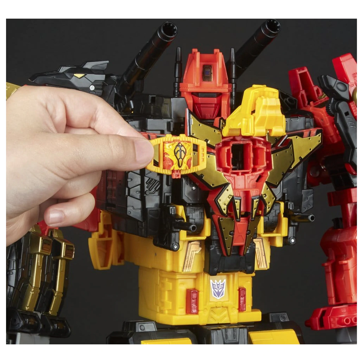 Transformers Power of the Primes Combiner Akční figurka Predaking 45 cm fotografii produktu