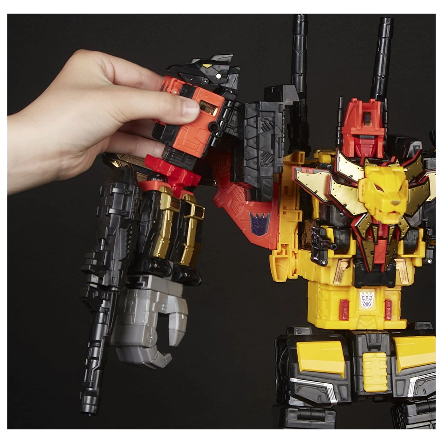 Transformers Power of the Primes Combiner Akční figurka Predaking 45 cm fotografii produktu