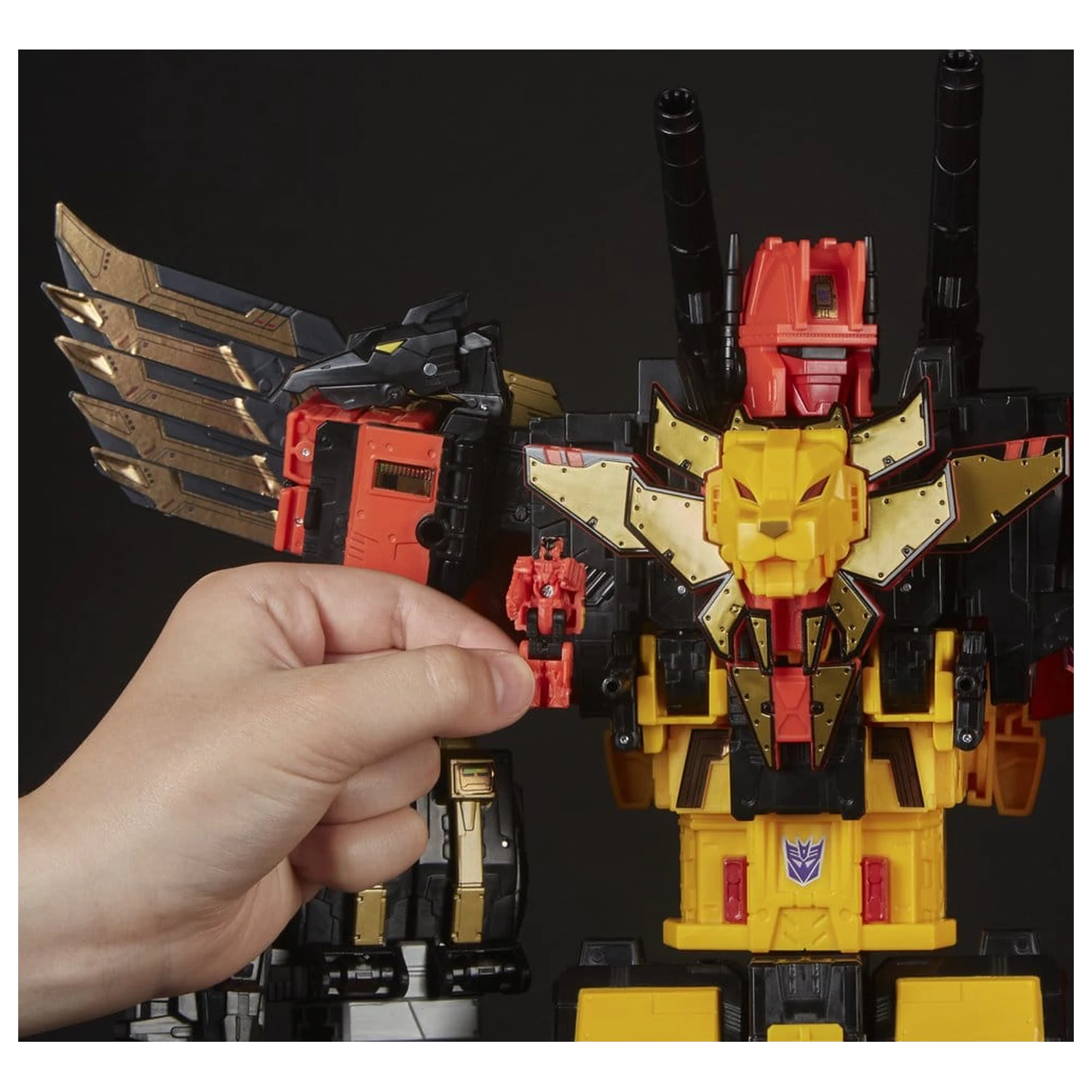 Transformers Power of the Primes Combiner Akční figurka Predaking 45 cm fotografii produktu