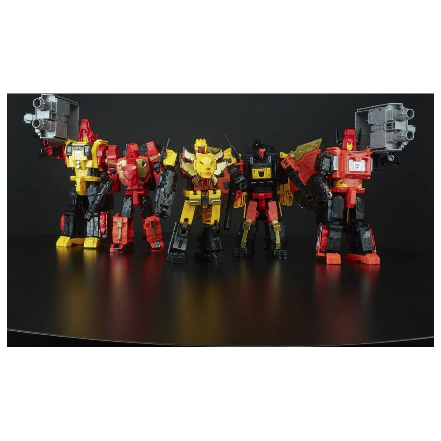 Transformers Power of the Primes Combiner Akční figurka Predaking 45 cm fotografii produktu