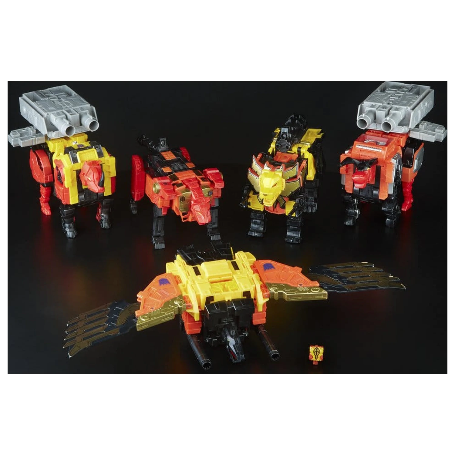 Transformers Power of the Primes Combiner Akční figurka Predaking 45 cm fotografii produktu