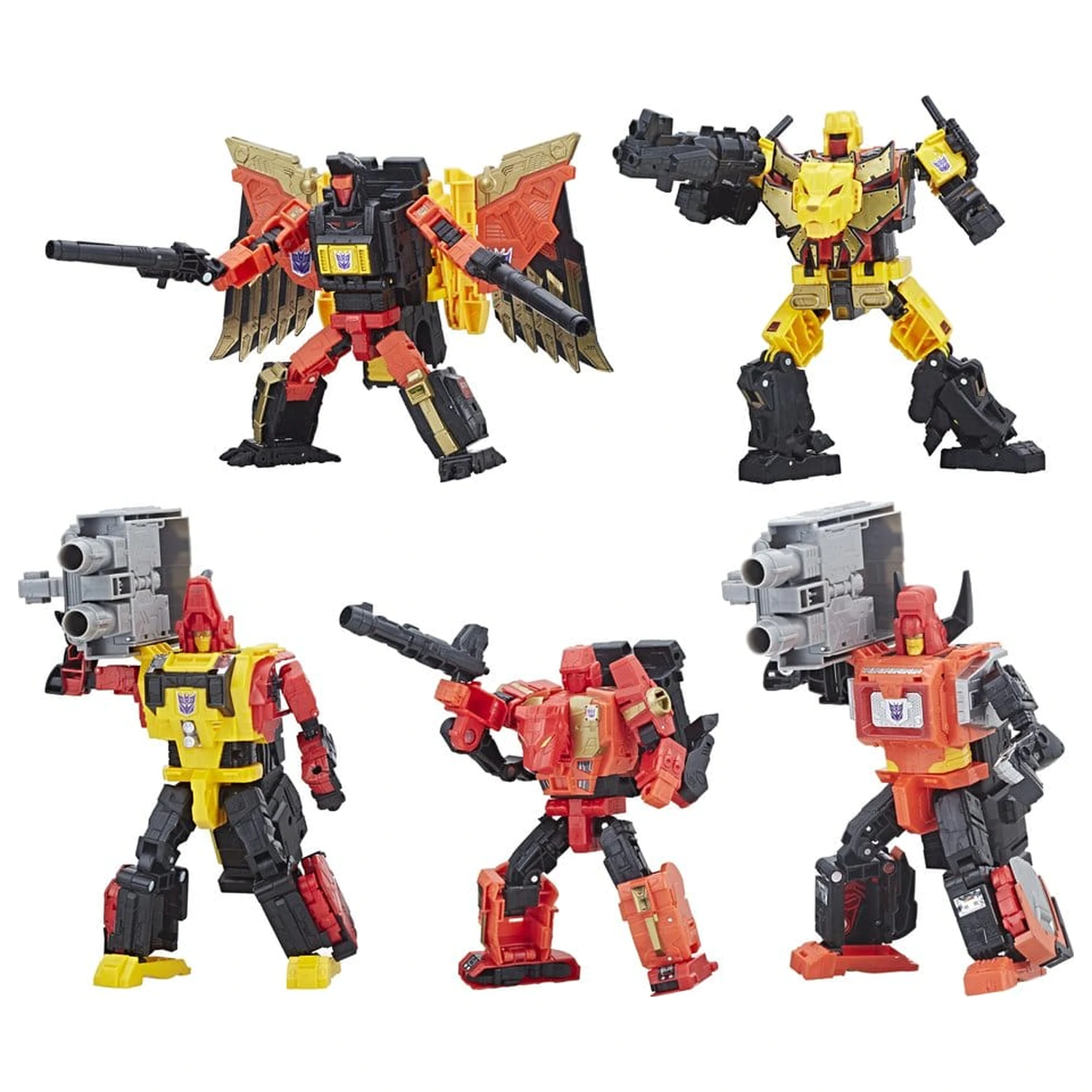 Transformers Power of the Primes Combiner Akční figurka Predaking 45 cm fotografii produktu