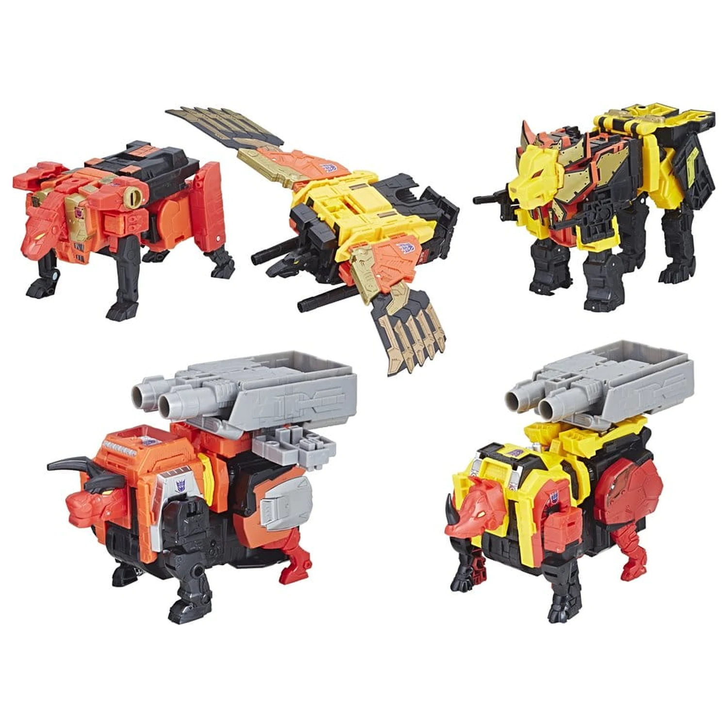 Transformers Power of the Primes Combiner Akční figurka Predaking 45 cm fotografii produktu