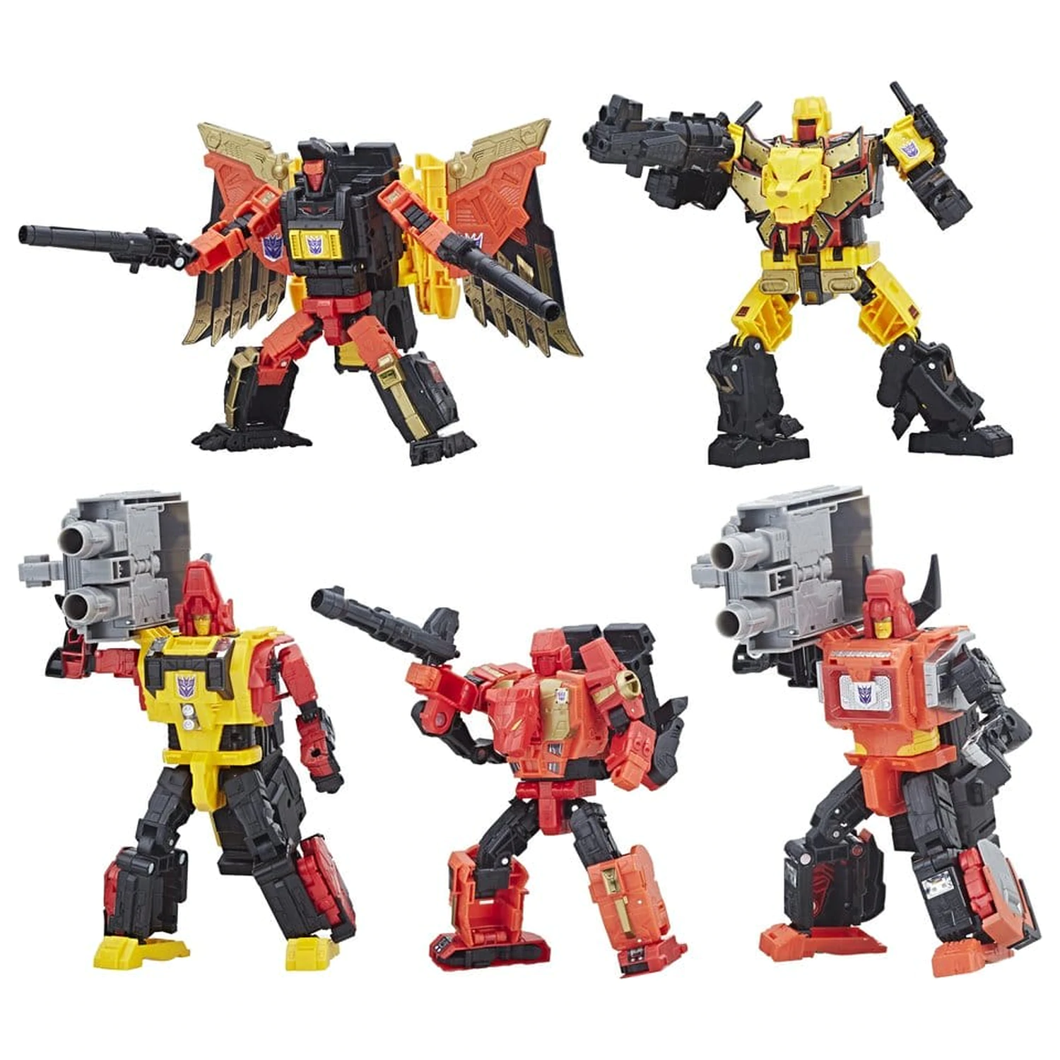 Transformers Power of the Primes Combiner Akční figurka Predaking 45 cm fotografii produktu