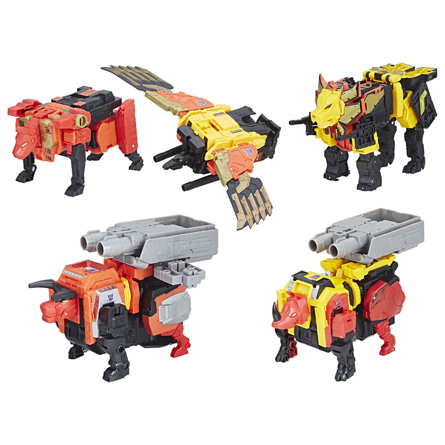 Transformers Power of the Primes Predaking Combiner sada figurek fotografii produktu