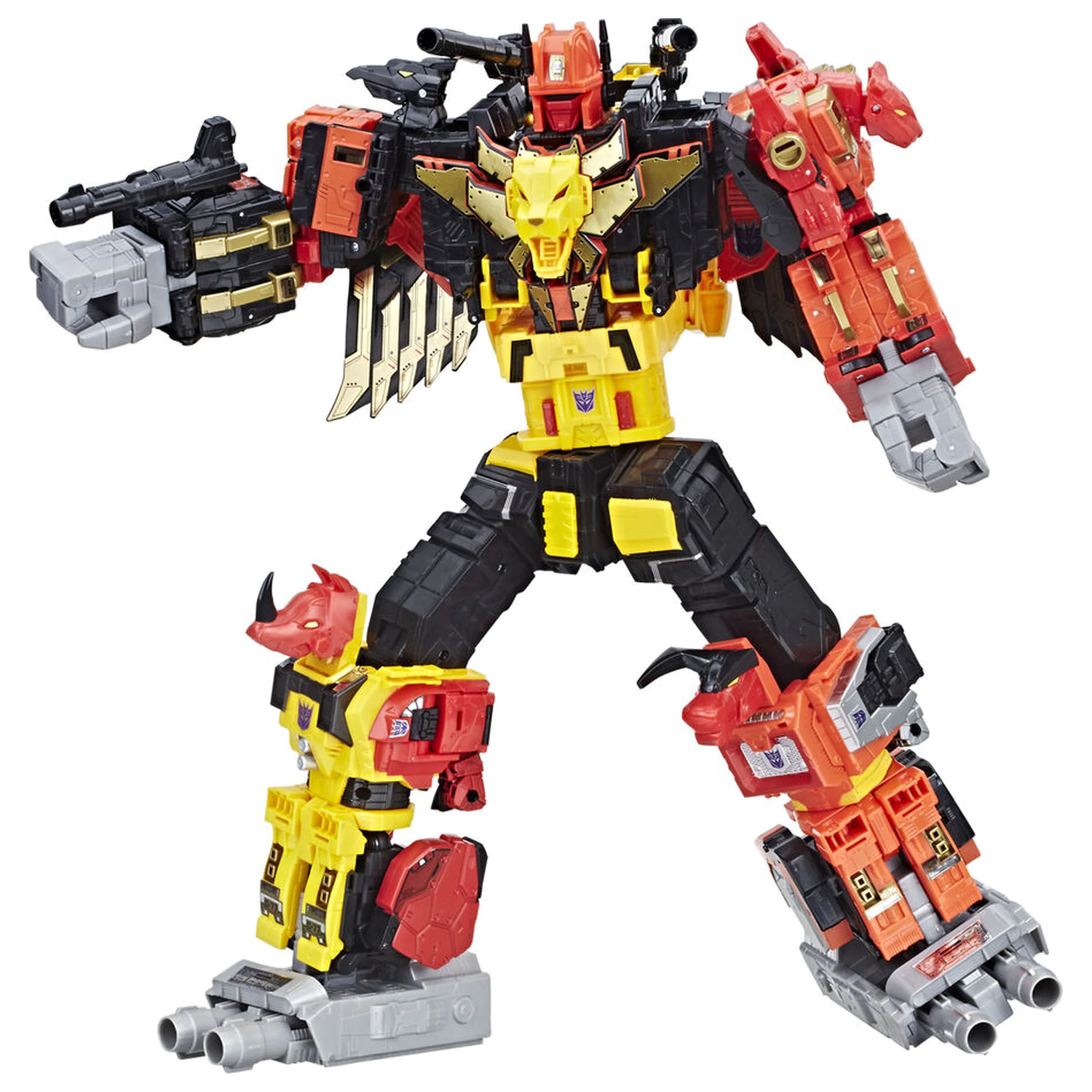 Transformers Power of the Primes Predaking Combiner sada figurek fotografii produktu