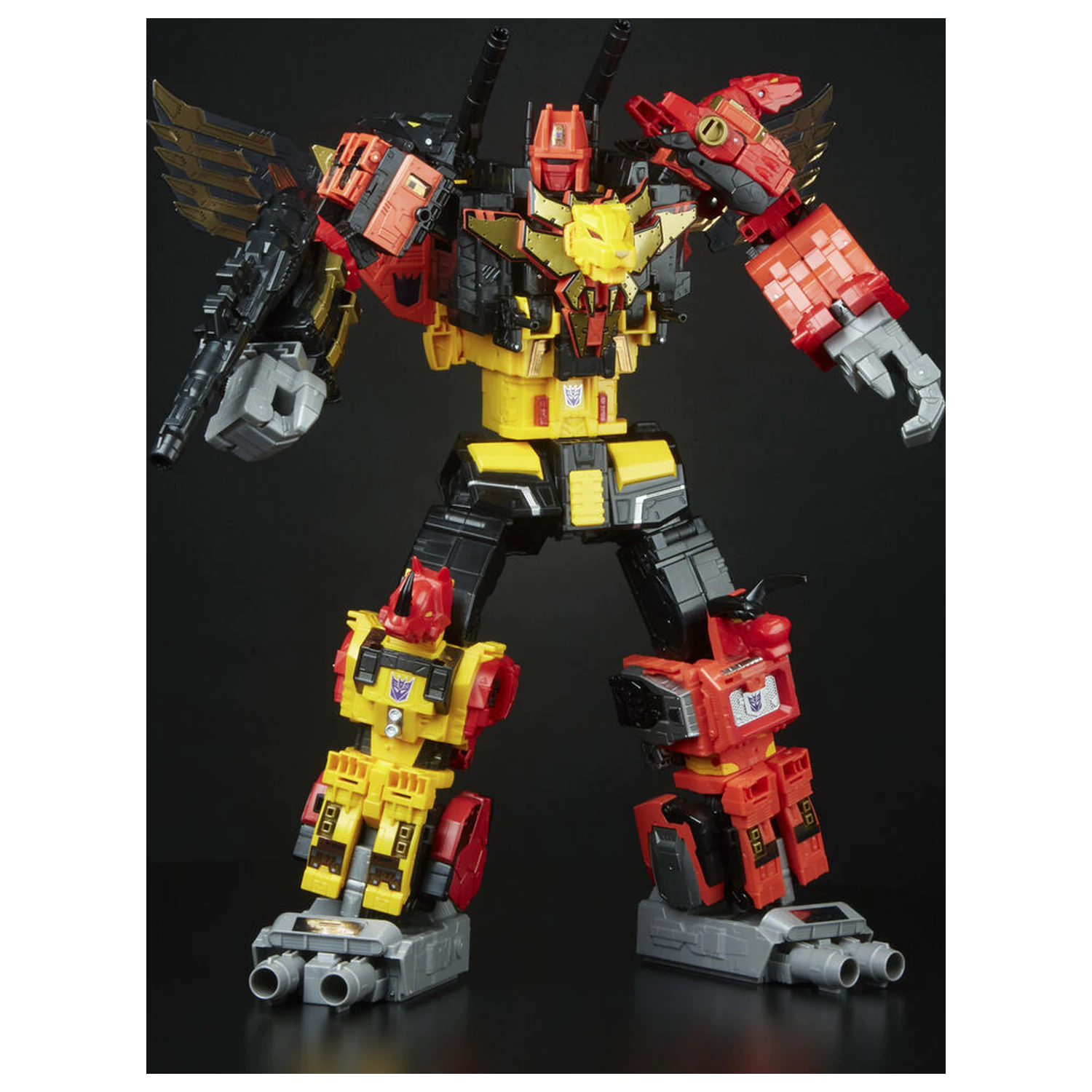 Transformers Power of the Primes Predaking Combiner sada figurek fotografii produktu