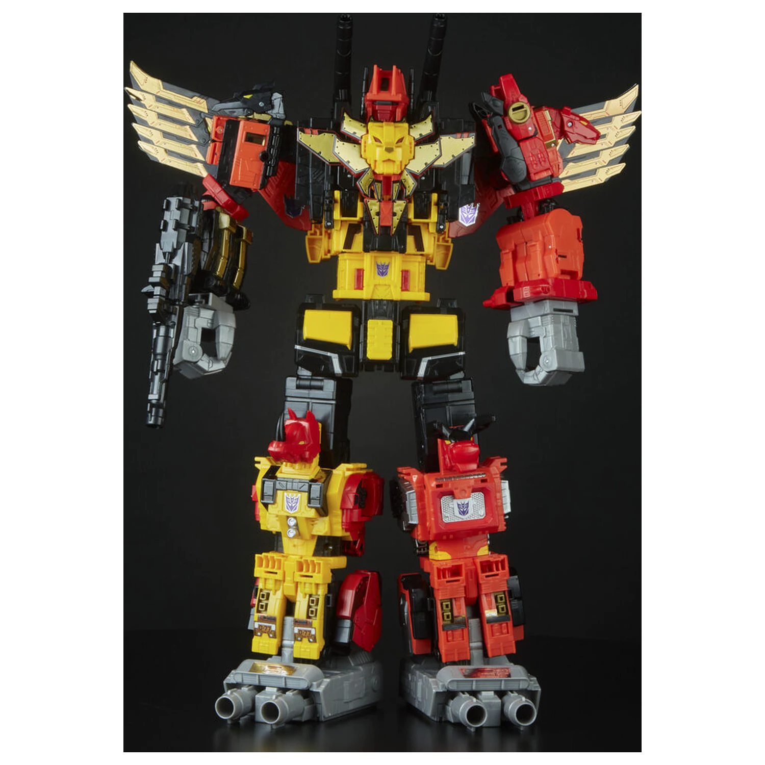 Transformers Power of the Primes Predaking Combiner sada figurek fotografii produktu