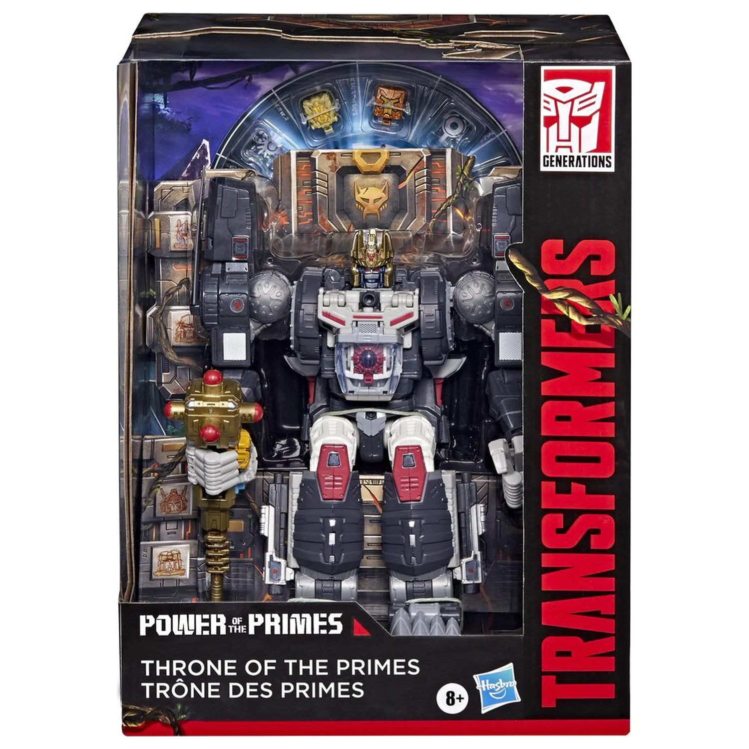 Transformers Power Of The Primes Throne Of The Primes figurka 22cm fotografii produktu