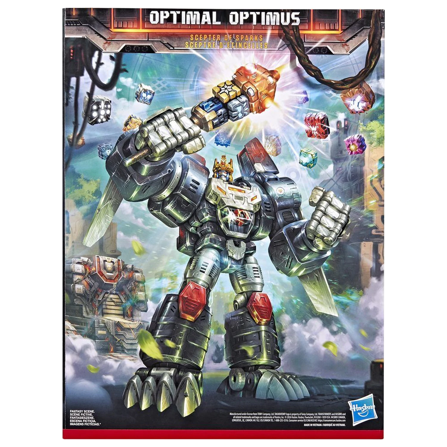 Transformers Power Of The Primes Throne Of The Primes figurka 22cm fotografii produktu