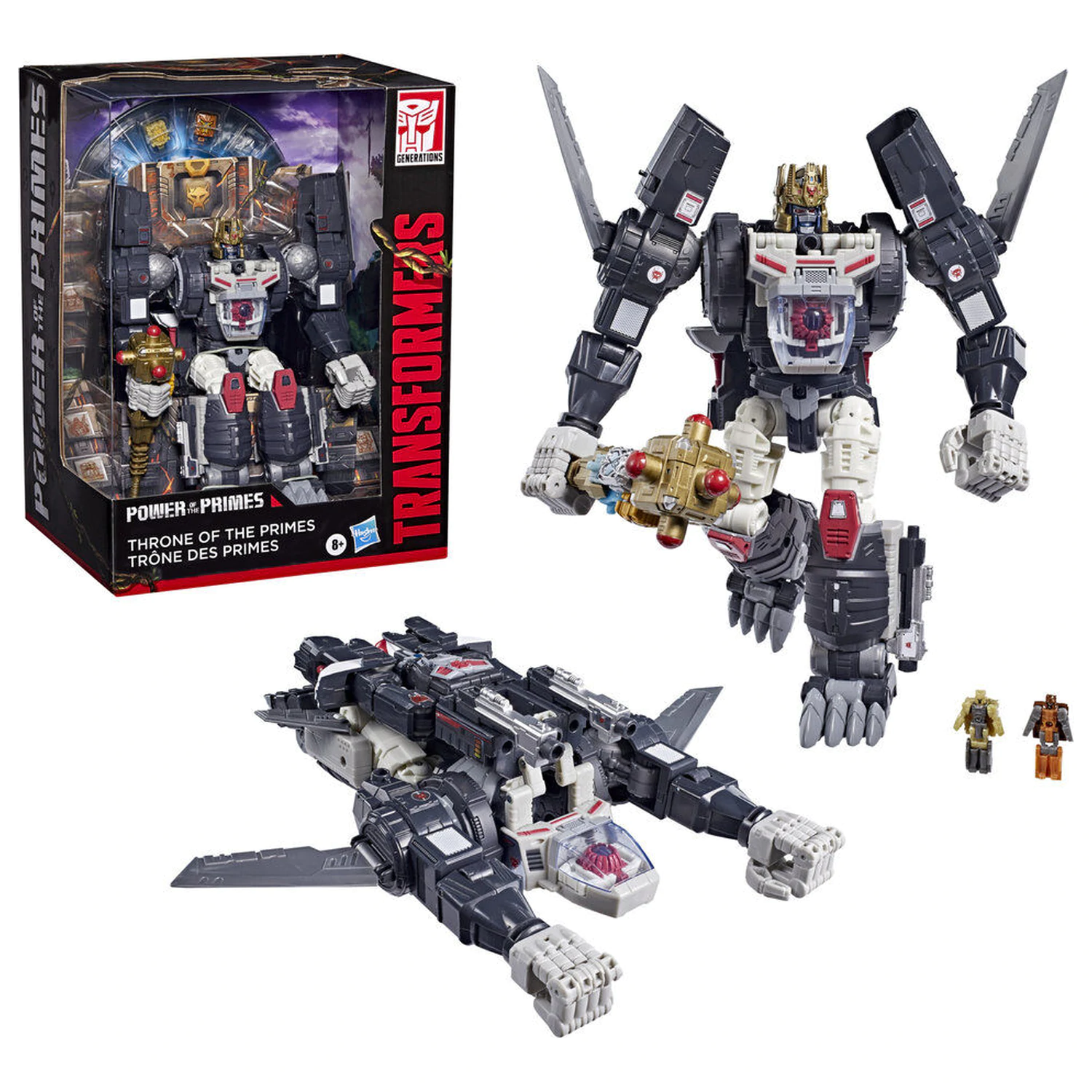 Transformers Power Of The Primes Throne Of The Primes figurka 22cm fotografii produktu