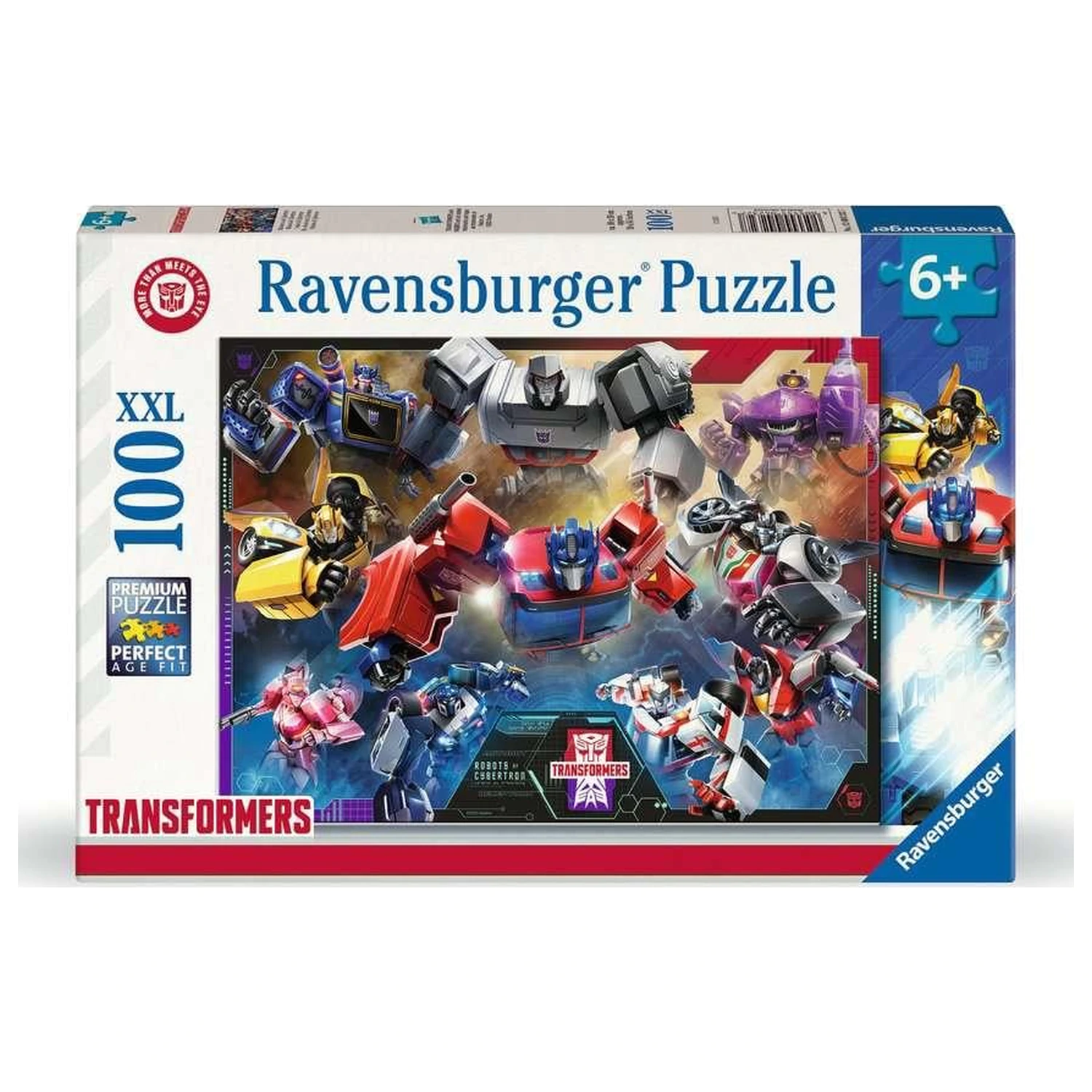 TRANSFORMERS Puzzle XXL (100 kusů) fotografii produktu