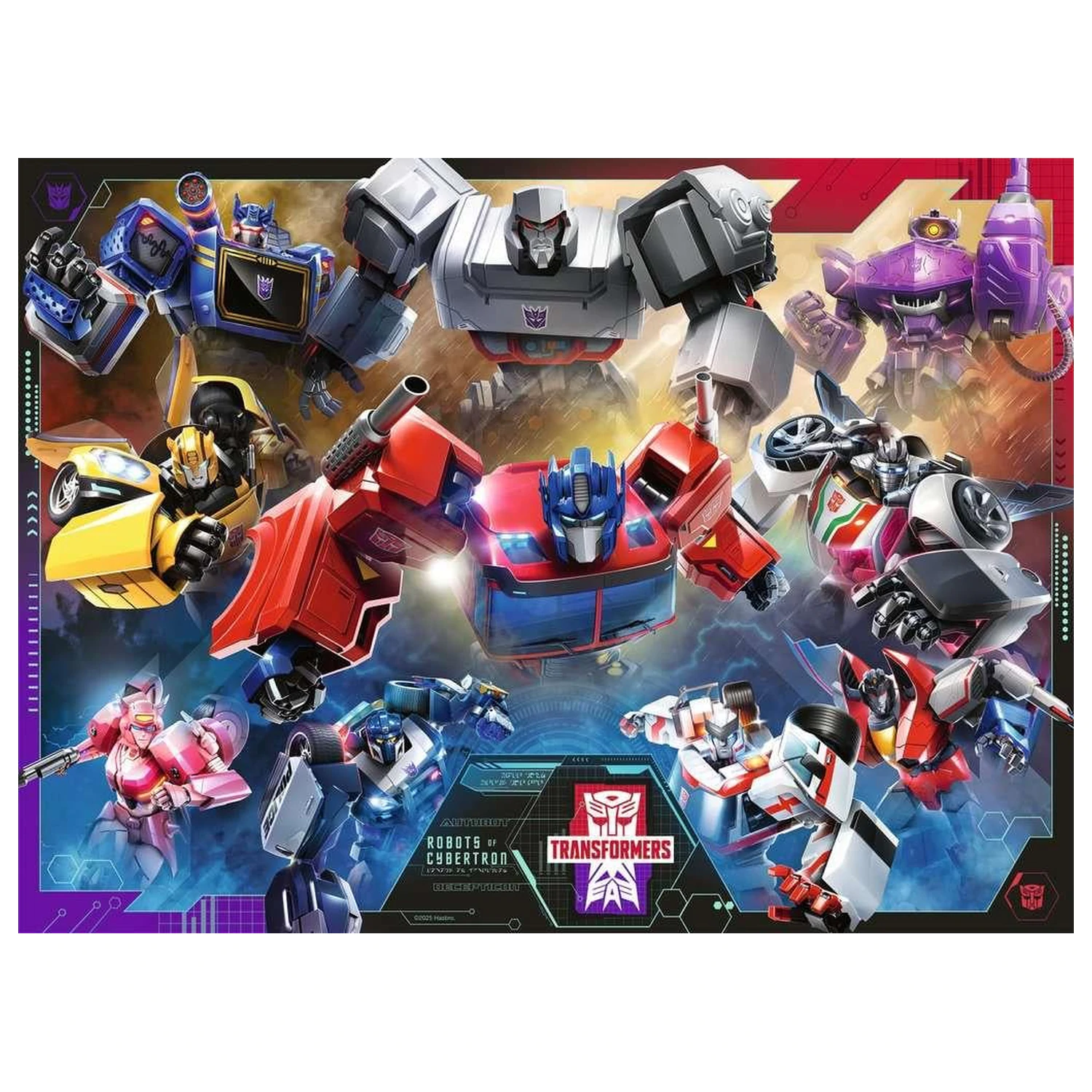 TRANSFORMERS Puzzle XXL (100 kusů) fotografii produktu