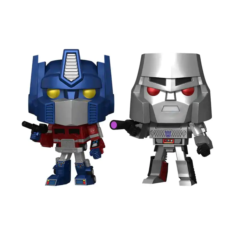 Transformers Retro Series Funko POP! Movies Vinyl Figurky 2-Pack OP/MT 2 balení(MT) 9 cm fotografii produktu