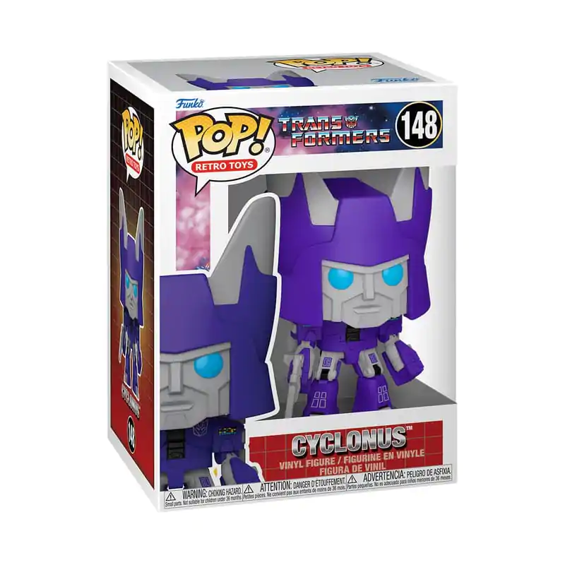 Transformers Retro Series Funko POP! TV Vinylová figurka Cyclonus 9 cm fotografii produktu