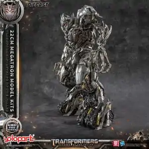 Transformers: Pomsta poražených AMK Pro Series plastová modelová stavebnice Megatron (Oversea Version) 22 cm fotografii produktu