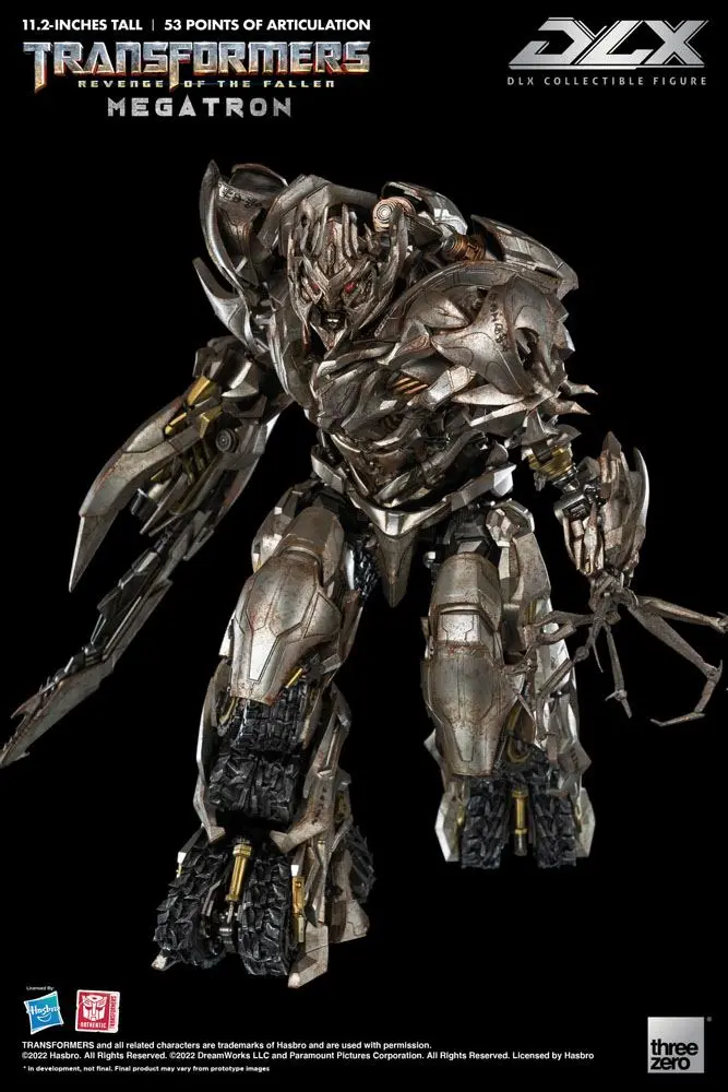 Transformers: Revenge of the Fallen DLX akční figurka 1/6 Megatron 28 cm fotografii produktu