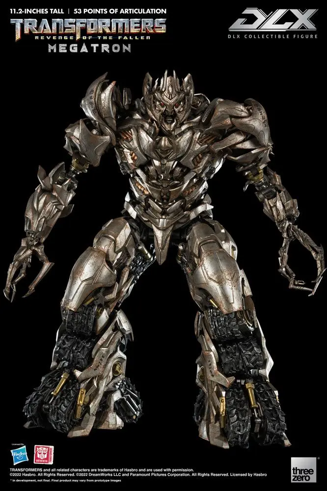 Transformers: Revenge of the Fallen DLX akční figurka 1/6 Megatron 28 cm fotografii produktu