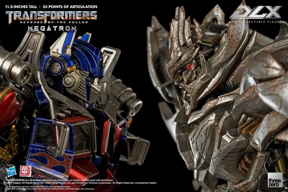 Transformers: Revenge of the Fallen DLX akční figurka 1/6 Megatron 28 cm fotografii produktu