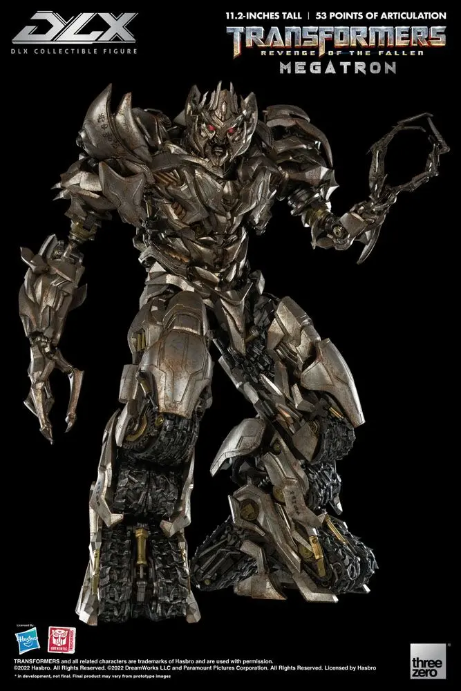 Transformers: Revenge of the Fallen DLX akční figurka 1/6 Megatron 28 cm fotografii produktu