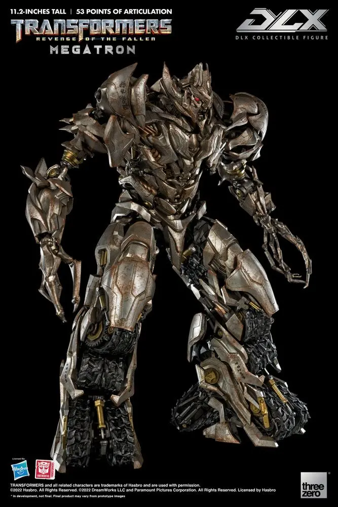 Transformers: Revenge of the Fallen DLX akční figurka 1/6 Megatron 28 cm fotografii produktu