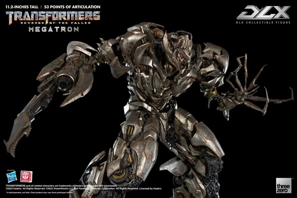 Transformers: Revenge of the Fallen DLX akční figurka 1/6 Megatron 28 cm fotografii produktu
