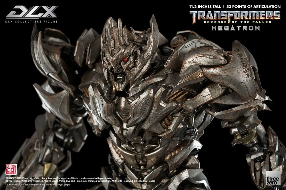 Transformers: Revenge of the Fallen DLX akční figurka 1/6 Megatron 28 cm fotografii produktu