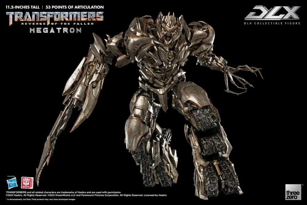 Transformers: Revenge of the Fallen DLX akční figurka 1/6 Megatron 28 cm fotografii produktu