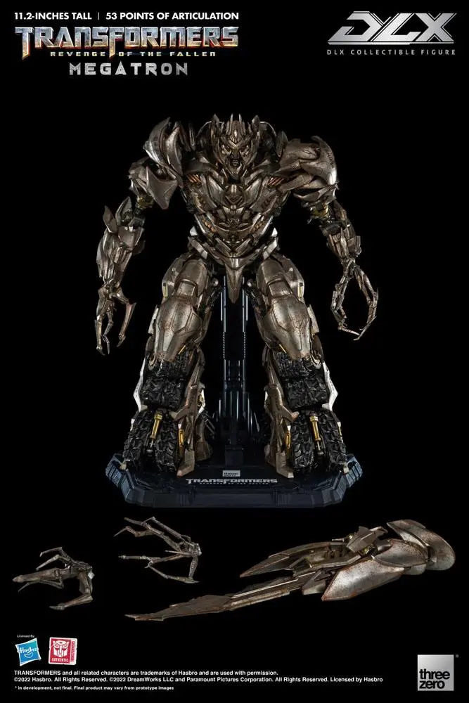 Transformers: Revenge of the Fallen DLX akční figurka 1/6 Megatron 28 cm fotografii produktu