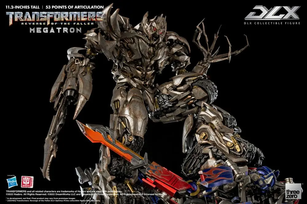 Transformers: Revenge of the Fallen DLX akční figurka 1/6 Megatron 28 cm fotografii produktu