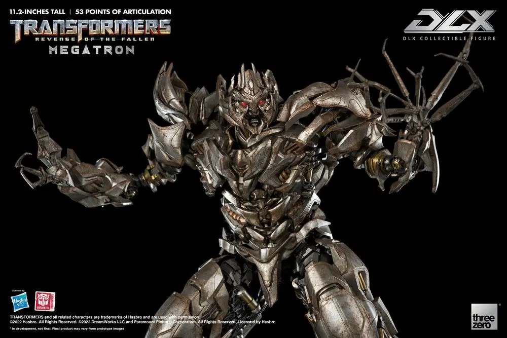 Transformers: Revenge of the Fallen DLX akční figurka 1/6 Megatron 28 cm fotografii produktu