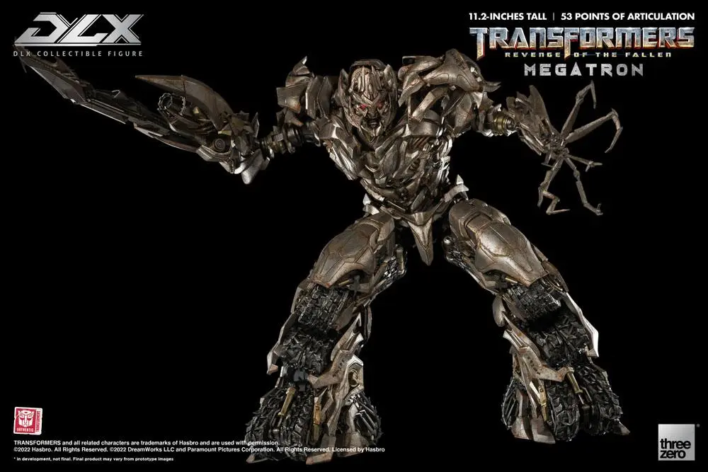 Transformers: Revenge of the Fallen DLX akční figurka 1/6 Megatron 28 cm fotografii produktu