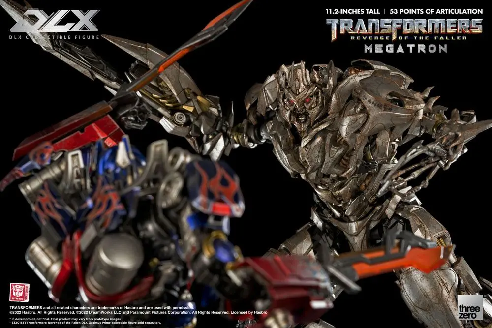 Transformers: Revenge of the Fallen DLX akční figurka 1/6 Megatron 28 cm fotografii produktu