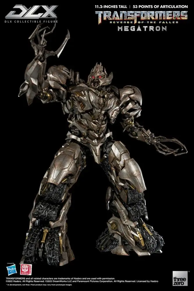 Transformers: Revenge of the Fallen DLX akční figurka 1/6 Megatron 28 cm fotografii produktu