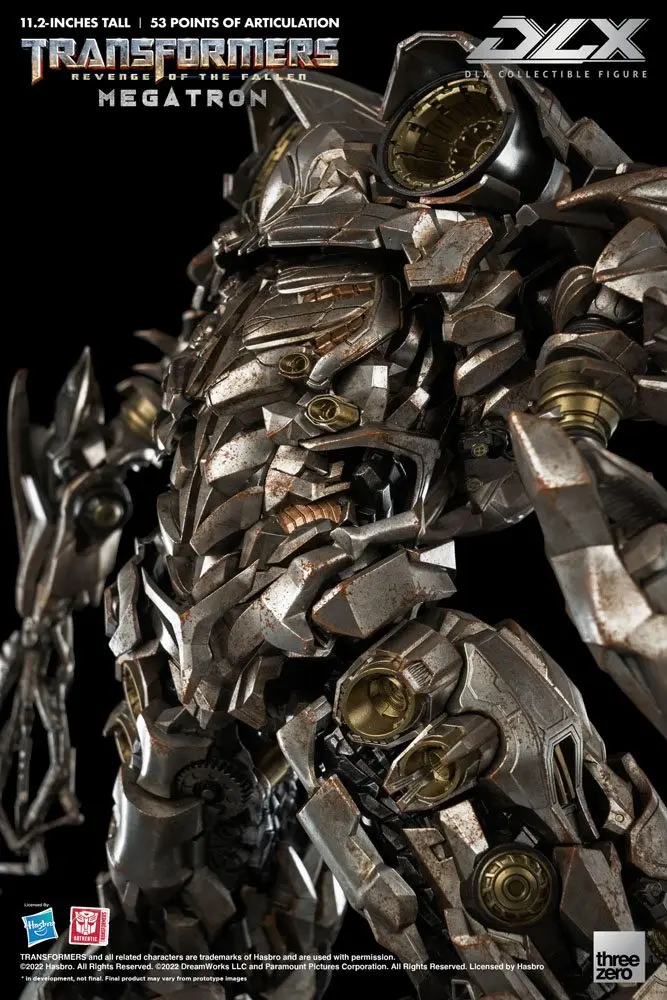 Transformers: Revenge of the Fallen DLX akční figurka 1/6 Megatron 28 cm fotografii produktu