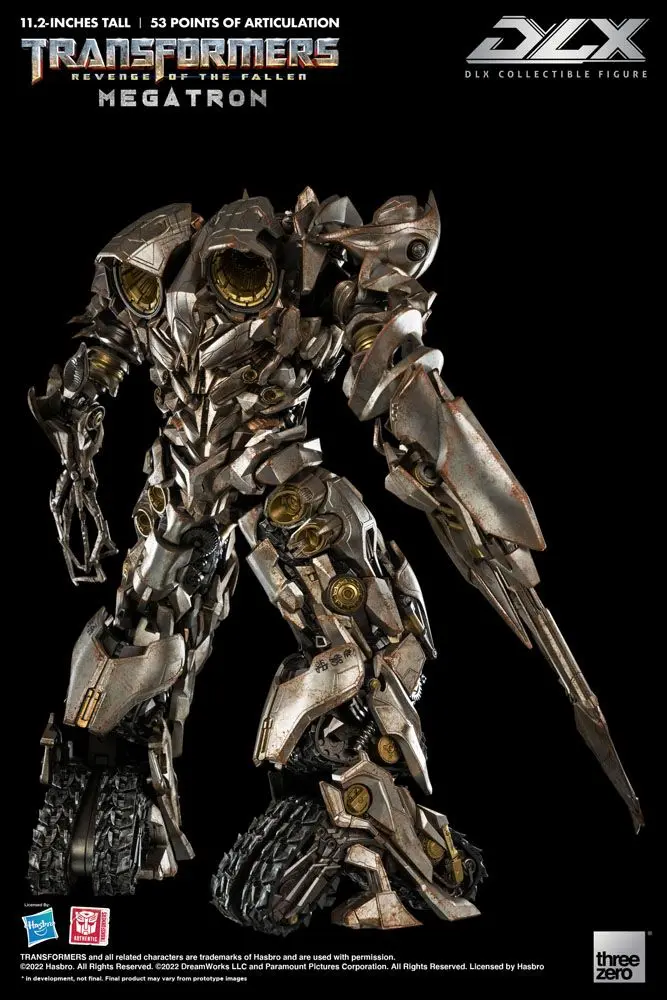 Transformers: Revenge of the Fallen DLX akční figurka 1/6 Megatron 28 cm fotografii produktu