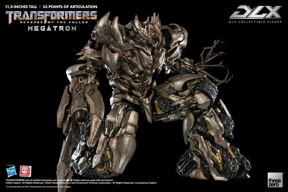 Transformers: Revenge of the Fallen DLX akční figurka 1/6 Megatron 28 cm fotografii produktu