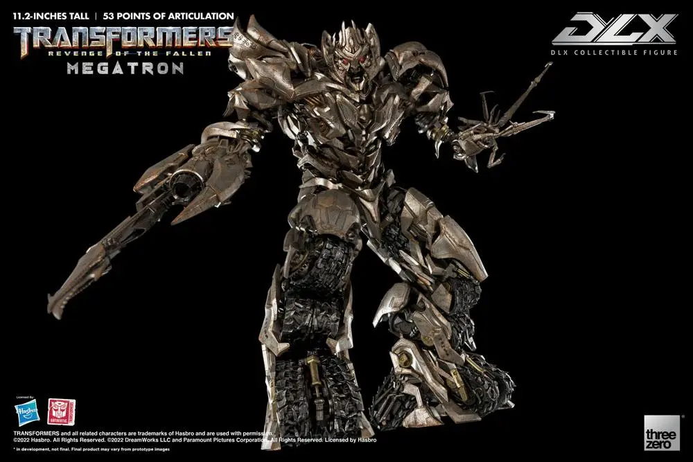 Transformers: Revenge of the Fallen DLX akční figurka 1/6 Megatron 28 cm fotografii produktu