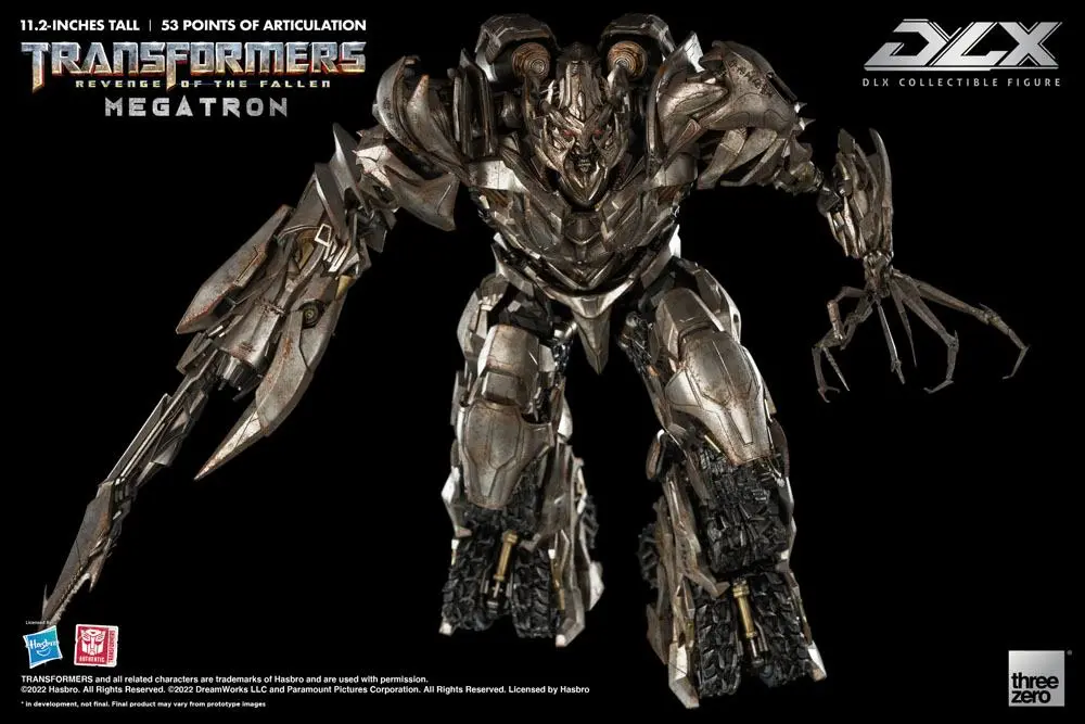 Transformers: Revenge of the Fallen DLX akční figurka 1/6 Megatron 28 cm fotografii produktu