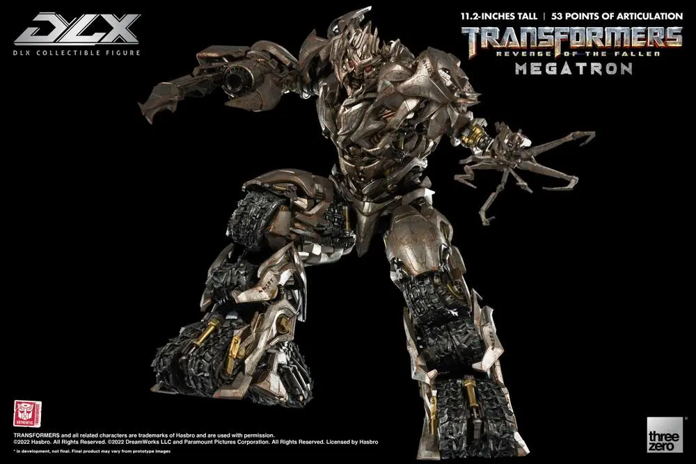 Transformers: Revenge of the Fallen DLX akční figurka 1/6 Megatron 28 cm fotografii produktu