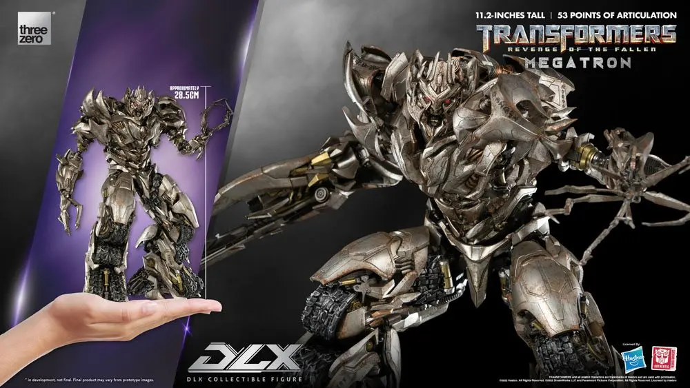 Transformers: Revenge of the Fallen DLX akční figurka 1/6 Megatron 28 cm fotografii produktu