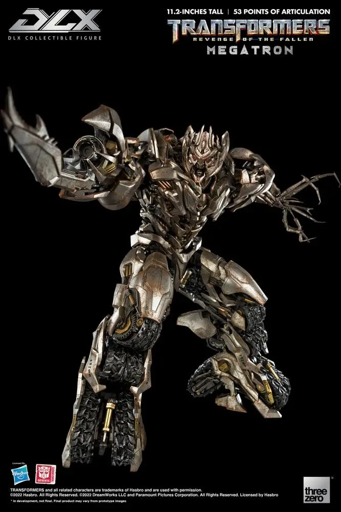 Transformers: Revenge of the Fallen DLX akční figurka 1/6 Megatron 28 cm fotografii produktu