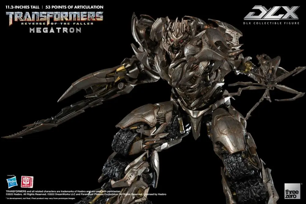 Transformers: Revenge of the Fallen DLX akční figurka 1/6 Megatron 28 cm fotografii produktu
