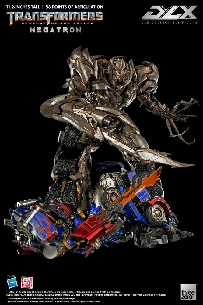 Transformers: Revenge of the Fallen DLX akční figurka 1/6 Megatron 28 cm fotografii produktu